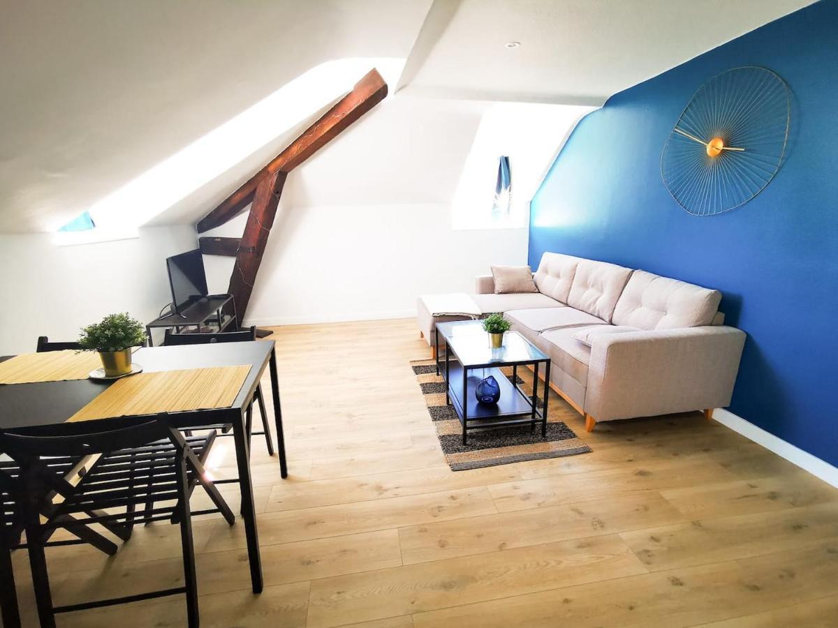 דיז'ון Appartement Cosy En Hypercentre - Le Petit Jules מראה חיצוני תמונה