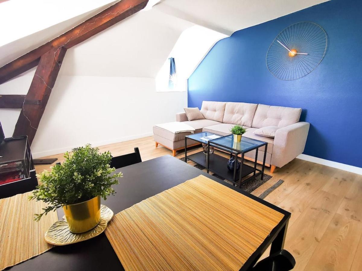 דיז'ון Appartement Cosy En Hypercentre - Le Petit Jules מראה חיצוני תמונה