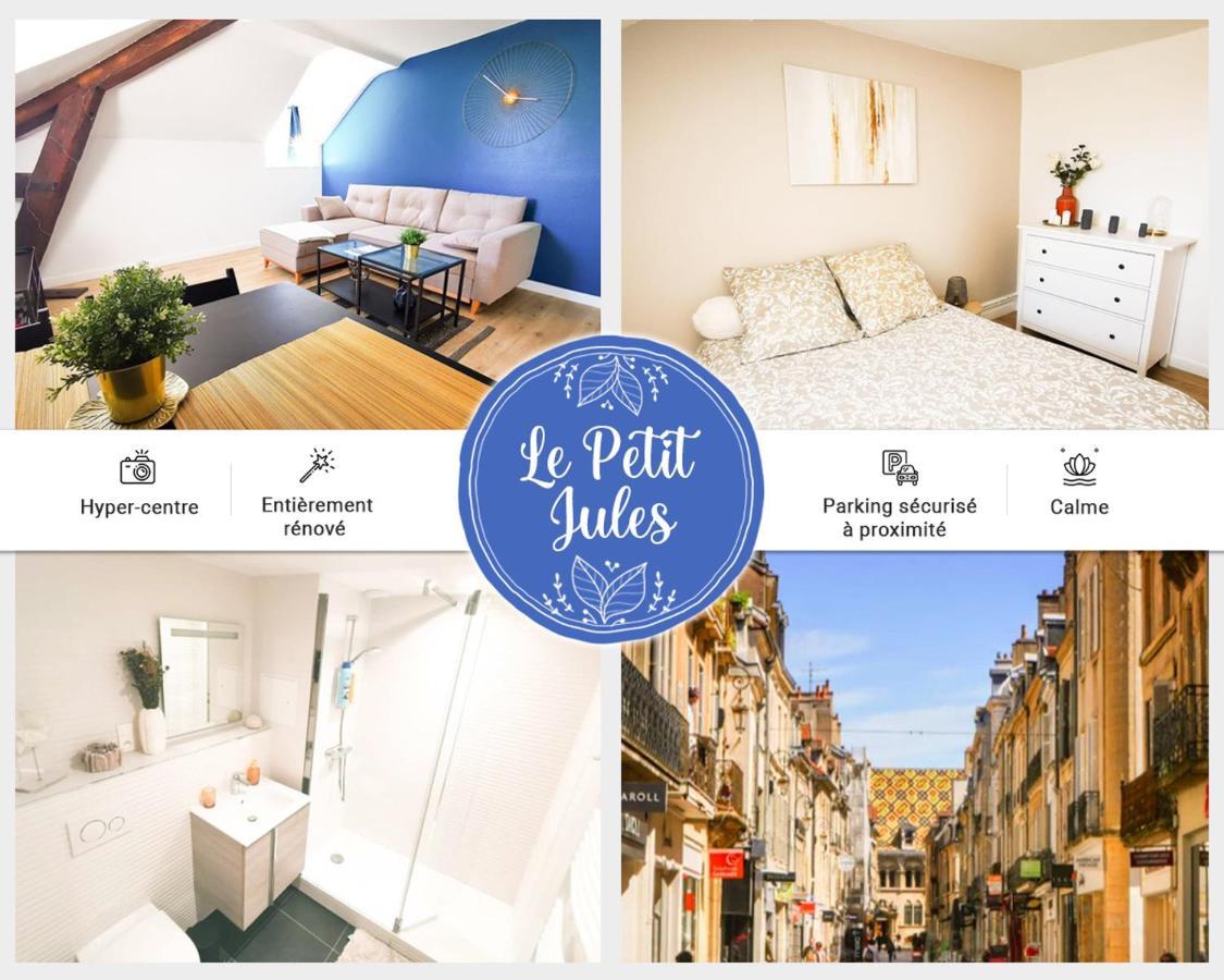 דיז'ון Appartement Cosy En Hypercentre - Le Petit Jules מראה חיצוני תמונה